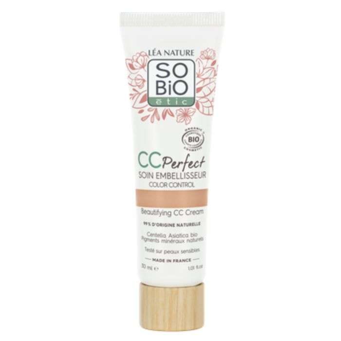 SO BIO CC PERFECT SOIN EMBELLISSEUR TEINTE 20 CLAIR 30 ML