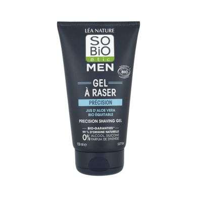 SO BIO MEN GEL A RASER 150 ML SO BIO MEN GEL A RASER 150 ML