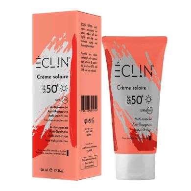 ECLIN CREME SOLAIRE SPF 50+ 50 ML ECLIN CREME SOLAIRE SPF 50+ 50 ML
