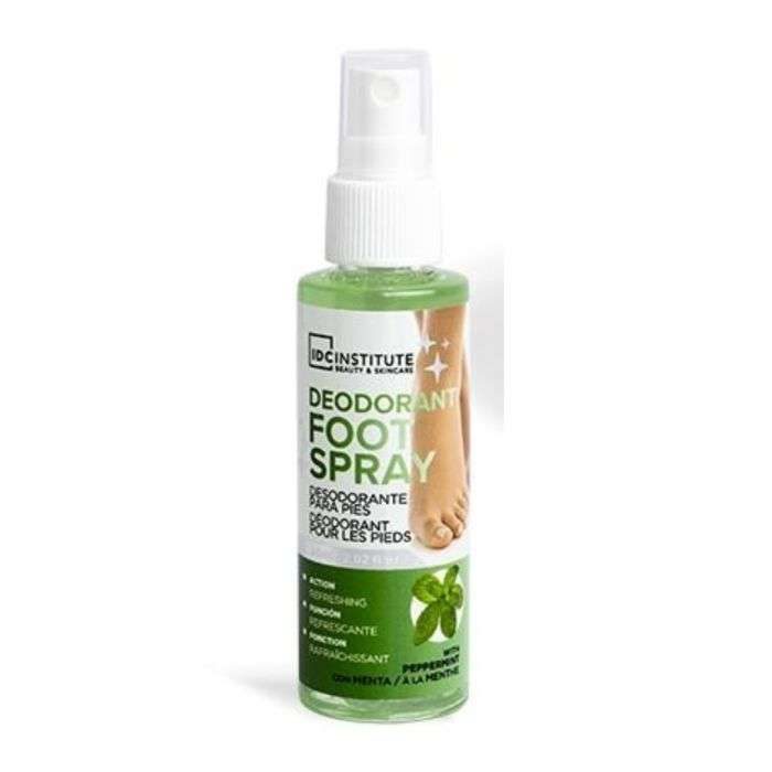 IDC INSTITUTE DEODORANT SPRAY POUR PIEDS A LA MENTHE IDC INSTITUTE DEODORANT SPRAY POUR PIEDS A LA MENTHE