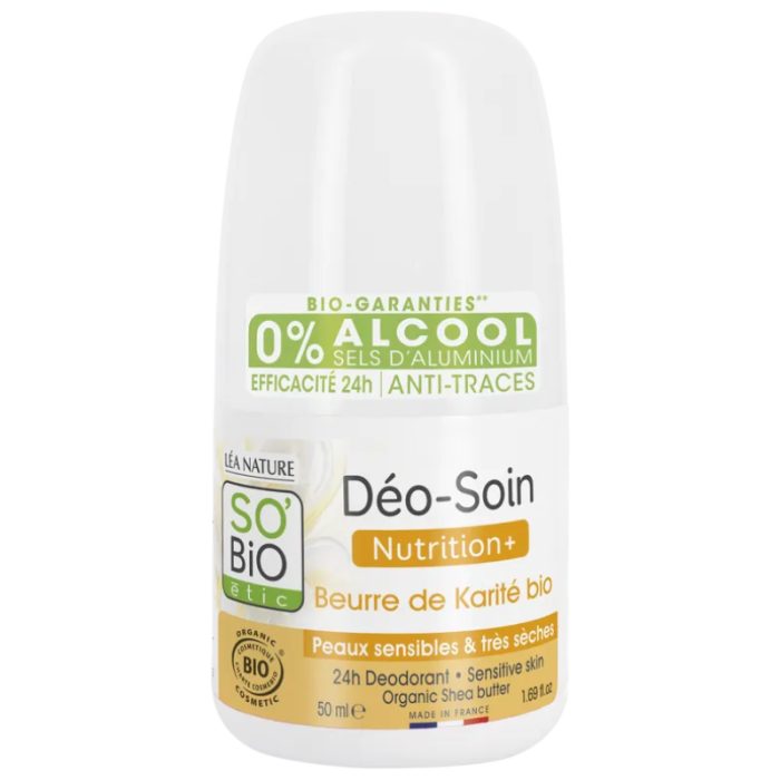 SO'BiO étic Déo Soin Nutrition SO'BiO étic Déo Soin Nutrition
