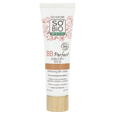 SO BIO BB PERFECT SOIN 5 EN 1 FPS10 30 ML TEINTE 25 MEDIUM SO BIO BB PERFECT SOIN 5 EN 1 FPS10 30 ML TEINTE 25 MEDIUM