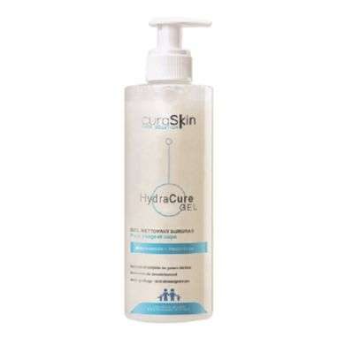 CURASKIN HYDRACURE GEL NETTOYANT SURGRAS 400ML CURASKIN HYDRACURE GEL NETTOYANT SURGRAS 400ML