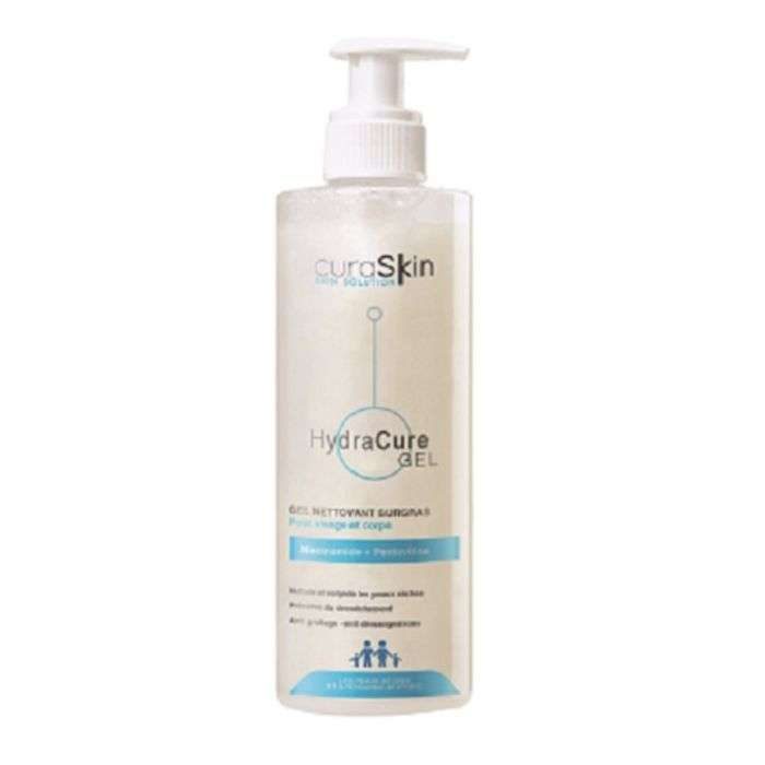 CURASKIN HYDRACURE GEL NETTOYANT SURGRAS 400ML CURASKIN HYDRACURE GEL NETTOYANT SURGRAS 400ML