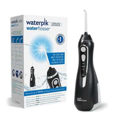 WATERPIK WATER FLOSSER CORDLESS ADVANCED WATERPIK WATER FLOSSER CORDLESS ADVANCED