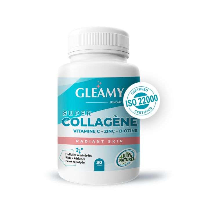 GLEAMY SUPER COLLAGENE 30 GELULES GLEAMY SUPER COLLAGENE 30 GELULES