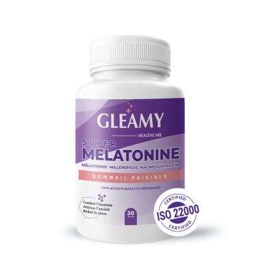 GLEAMY SUPER MELATONINE 30 GELULES GLEAMY SUPER MELATONINE 30 GELULES