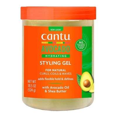 CANTU GEL COIFFANT A L'AVOCAT 524 G CANTU GEL COIFFANT A L'AVOCAT 524 G