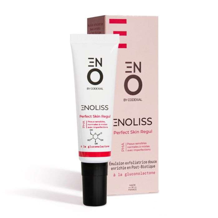 CODEXIAL ENOLISS PERFECT SKIN REGUL EMULSION EXFOLIATRICE DOUCE 30 ML CODEXIAL ENOLISS PERFECT SKIN REGUL EMULSION EXFOLIATRICE DOUCE 30 ML