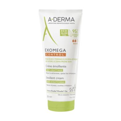 ADERMA EXOMEGA CREME EMOLLIENTE ANTI GRATTAGE 200ML ADERMA EXOMEGA CREME EMOLLIENTE ANTI GRATTAGE 200ML