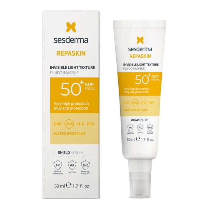 SESDERMA REPASKIN FLUIDE INVISIBLESPF50 50 ML SESDERMA REPASKIN FLUIDE INVISIBLESPF50 50 ML