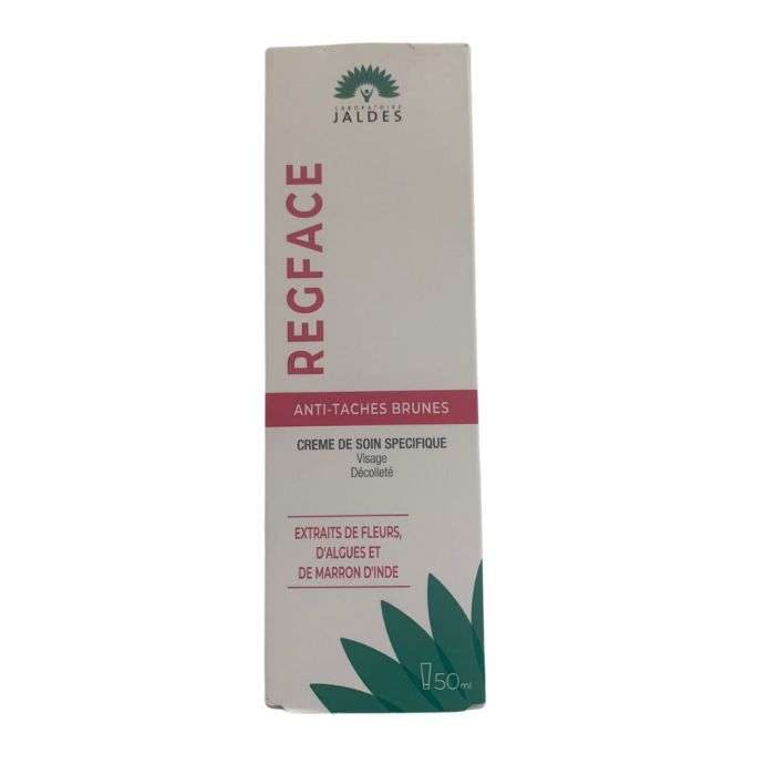 REGFACE SOIN SPECIFIQUE ANTI-TACHES BRUNES REGFACE SOIN SPECIFIQUE ANTI-TACHES BRUNES