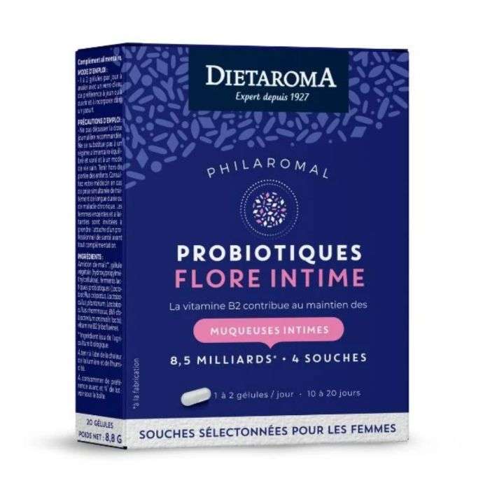DIETAROMA PROBIOTIQUES FLORE INTIME DIETAROMA PROBIOTIQUES FLORE INTIME