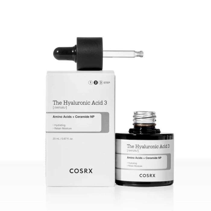 COSRX THE HYALURONIC ACID3 SERUM 20 ML COSRX THE HYALURONIC ACID3 SERUM 20 ML