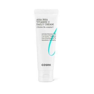 COSRX AHA BHA VITAMIN C DAILY CREAM 50 ML COSRX AHA BHA VITAMIN C DAILY CREAM 50 ML
