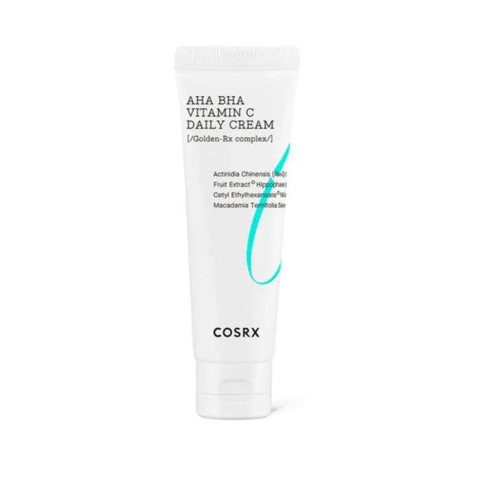 COSRX AHA BHA VITAMIN C DAILY CREAM 50 ML COSRX AHA BHA VITAMIN C DAILY CREAM 50 ML