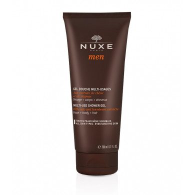 NUXE NUXE MEN, Gel Douche Multi-Usages - 200 ml NUXE NUXE MEN, Gel Douche Multi-Usages - 200 ml