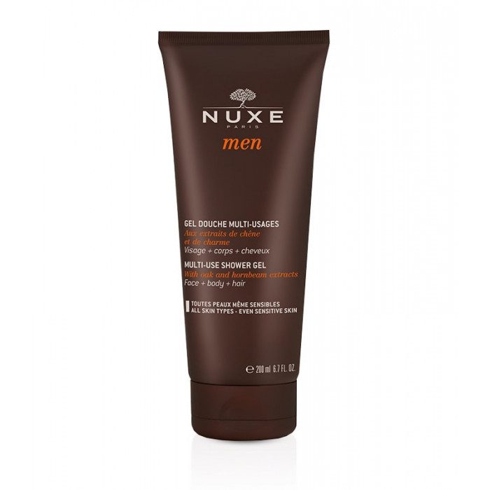 NUXE NUXE MEN, Gel Douche Multi-Usages - 200 ml NUXE NUXE MEN, Gel Douche Multi-Usages - 200 ml