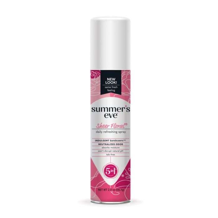SUMMERS EVE SHEER FLORAL SPRAY RAFFRECHISSANT QUOTIDIEN 5 EN 1 SUMMERS EVE SHEER FLORAL SPRAY RAFFRECHISSANT QUOTIDIEN 5 EN 1