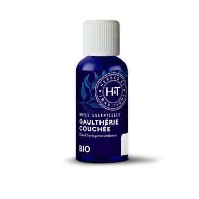HERBES ET TRADITIONS HUILE ESSENTIELLE GAULTHERIE COUCHEE 30 ML HERBES ET TRADITIONS HUILE ESSENTIELLE GAULTHERIE COUCHEE 30 ML