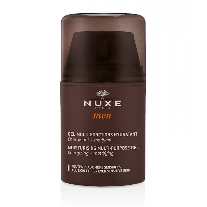 NUXE NUXE MEN, Gel Multi-Fonctions Hydratant - 50 ml NUXE NUXE MEN, Gel Multi-Fonctions Hydratant - 50 ml