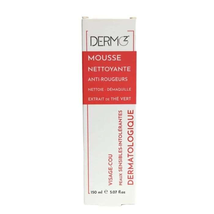 DERMO Z MOUSSE NETTOYANTE ANTI-ROUGEURS 150 ML DERMO Z MOUSSE NETTOYANTE ANTI-ROUGEURS 150 ML