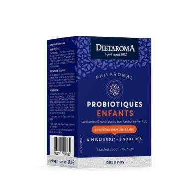 DIETAROMA PROBIOTIQUES ENFANTS 15 SACHETS DIETAROMA PROBIOTIQUES ENFANTS 15 SACHETS