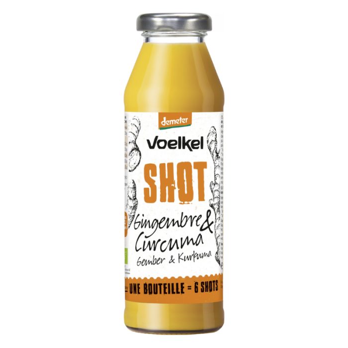 Voelkel Gingembre Curcuma Voelkel Gingembre Curcuma