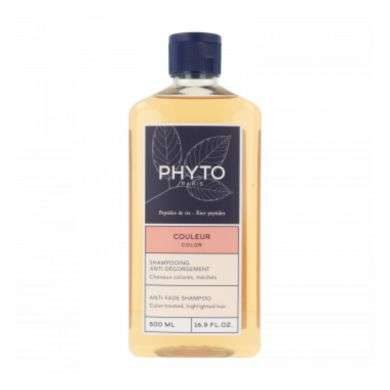 PHYTO COULEUR SHAMPOOING ANTI-DEGORGEMENT 500 ML PHYTO COULEUR SHAMPOOING ANTI-DEGORGEMENT 500 ML