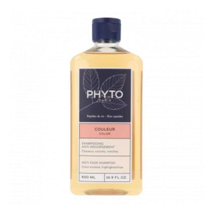 PHYTO COULEUR SHAMPOOING ANTI-DEGORGEMENT 500 ML PHYTO COULEUR SHAMPOOING ANTI-DEGORGEMENT 500 ML