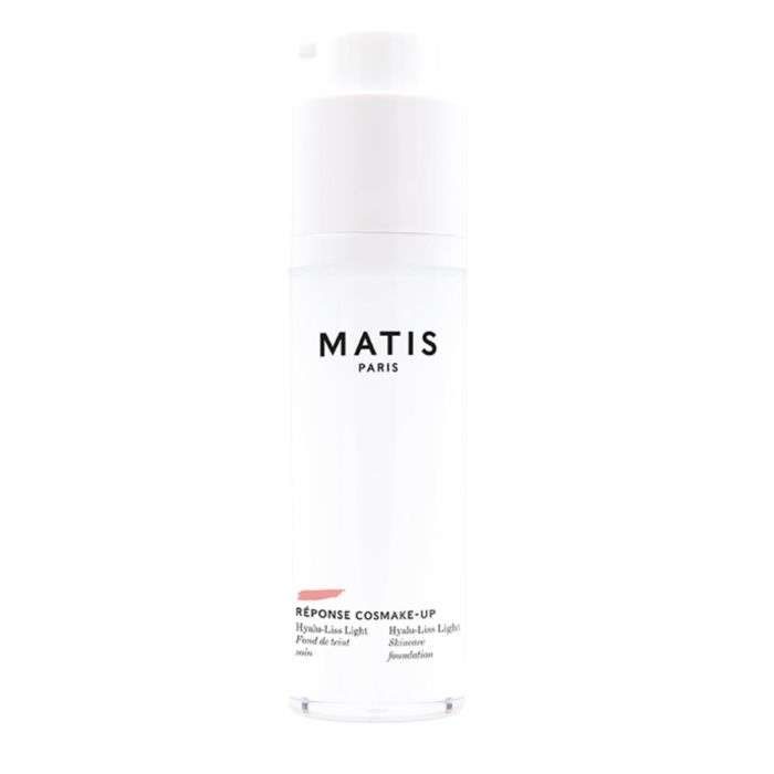 MATIS REPONSE COSMAKE UP HYALU LISS LIGHT FOND DE TEINT BEIGE CLAIR 30 ML MATIS REPONSE COSMAKE UP HYALU LISS LIGHT FOND DE TEINT BEIGE CLAIR 30 ML