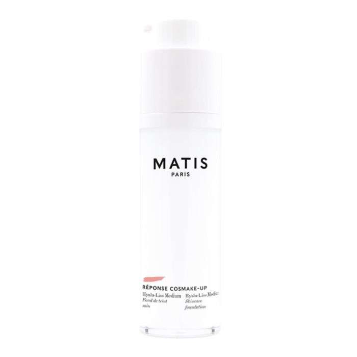 MATIS REPONSE COSMAKE UP HYALU LISS LIGHT FOND DE TEINT BEIGE MEDIUM 30 ML MATIS REPONSE COSMAKE UP HYALU LISS LIGHT FOND DE TEINT BEIGE MEDIUM 30 ML