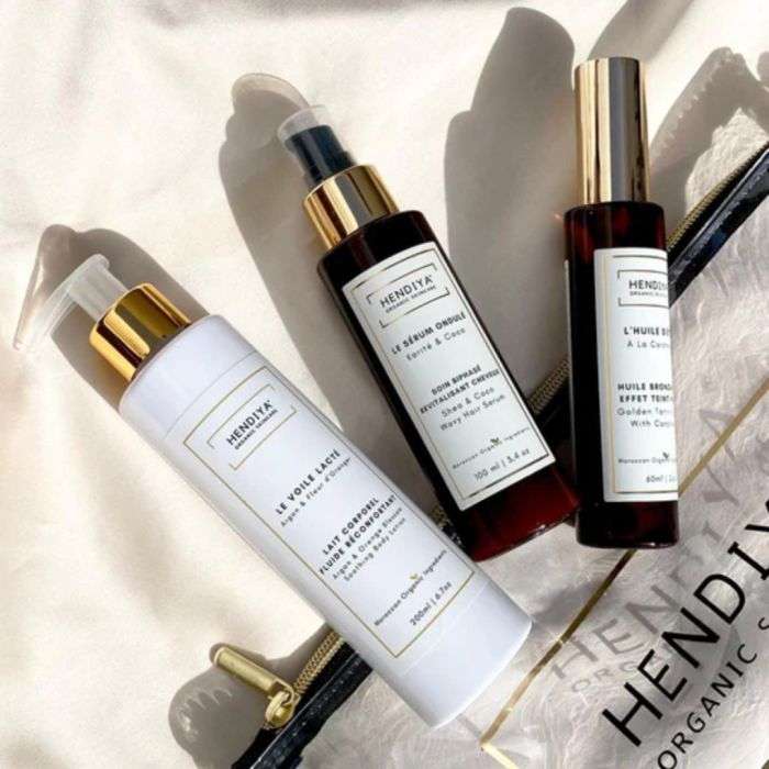 HENDIYA TROUSSE AU SOLEIL LES ESSENTIELLES DE L'ETE HENDIYA TROUSSE AU SOLEIL LES ESSENTIELLES DE L'ETE
