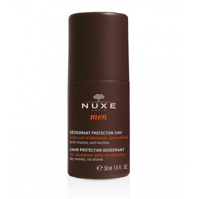 NUXE NUXE MEN, Déodorant Protection 24H - 50 ml NUXE NUXE MEN, Déodorant Protection 24H - 50 ml