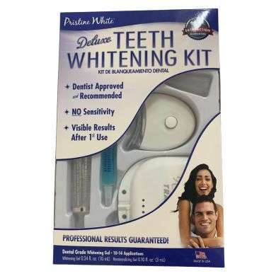 PRISTINE DELUXE KIT BLANCHIMENT DENTAIRE PRISTINE DELUXE KIT BLANCHIMENT DENTAIRE