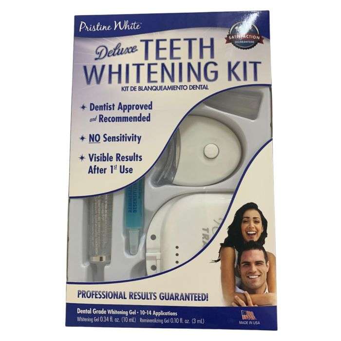 PRISTINE DELUXE KIT BLANCHIMENT DENTAIRE