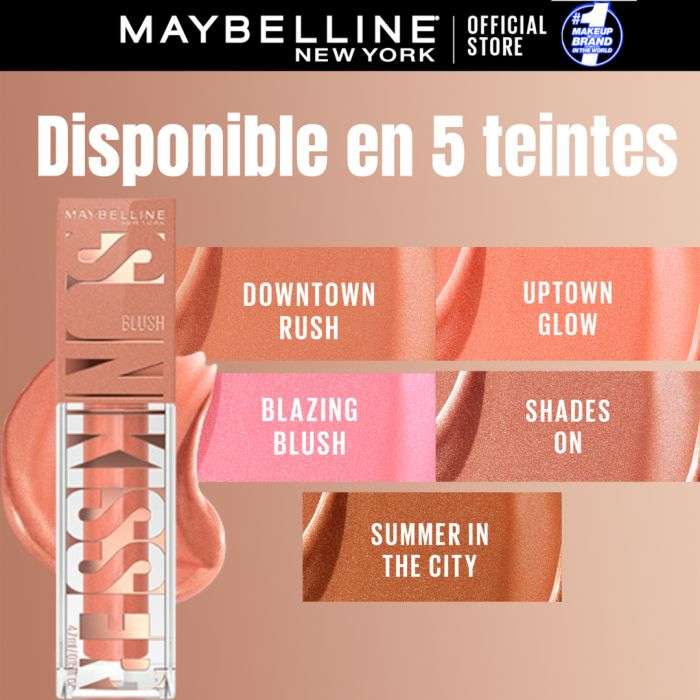 MAYBELLINE SUNKISSER BLUSH MAYBELLINE SUNKISSER BLUSH