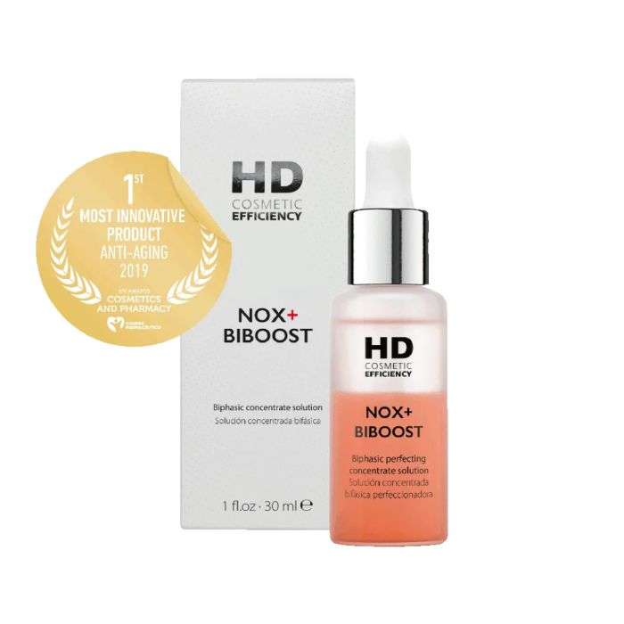 HD COSMETICS NOX+ BIBOOST SOLUTION BIPHASIQUE CONCENTRE 30 ML HD COSMETICS NOX+ BIBOOST SOLUTION BIPHASIQUE CONCENTRE 30 ML