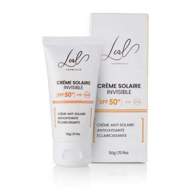 LEAL CREME SOLAIRE INVISIBLE SPF 50+ LEAL CREME SOLAIRE INVISIBLE SPF 50+
