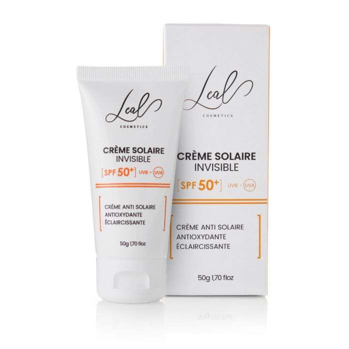LEAL CREME SOLAIRE INVISIBLE SPF 50+ LEAL CREME SOLAIRE INVISIBLE SPF 50+