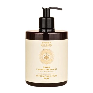 PANIER DES SENS SAVON LIQUIDE EXFOLIANT MIEL REGENERANT 500 ML PANIER DES SENS SAVON LIQUIDE EXFOLIANT MIEL REGENERANT 500 ML