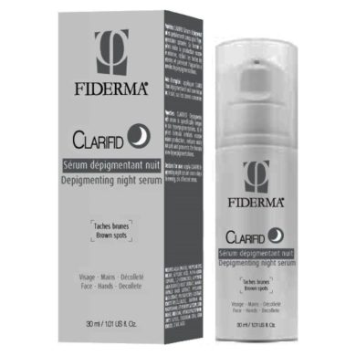 FIDERMA CLARIFID SERUM DEPIGMENTANTE NUIT 30 ML FIDERMA CLARIFID SERUM DEPIGMENTANTE NUIT 30 ML