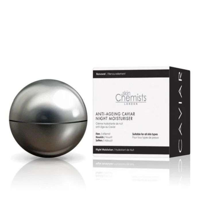 SKIN CHEMISTS CAVIAR CREME HYDRATANTE NUIT ANTI AGE 50 ML SKIN CHEMISTS CAVIAR CREME HYDRATANTE NUIT ANTI AGE 50 ML