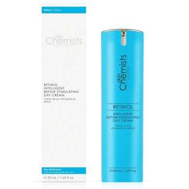 SKIN CHEMISTS RETINOL INTELLIGENT CREME DE JOUR STIMULANTE 50 ML SKIN CHEMISTS RETINOL INTELLIGENT CREME DE JOUR STIMULANTE 50 ML