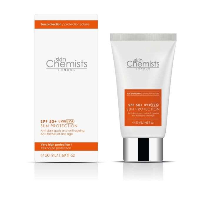 SKIN CHEMISTS SUN PROTECTION SPF 50+ TRES HAUTE PROTECTION 50 ML SKIN CHEMISTS SUN PROTECTION SPF 50+ TRES HAUTE PROTECTION 50 ML
