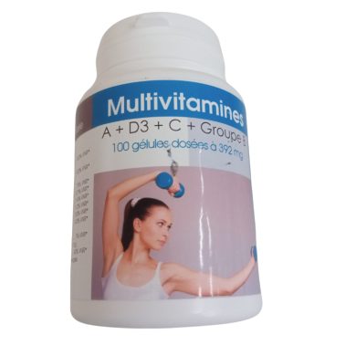GPH MULTIVITAMINES A D3 C GROUPE B