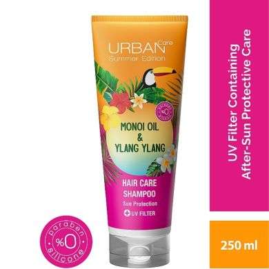 URBAN CARE SUMMER EDITION SHAMPOING MONOI ET YLANG YLANG 250 ML URBAN CARE SUMMER EDITION SHAMPOING MONOI ET YLANG YLANG 250 ML