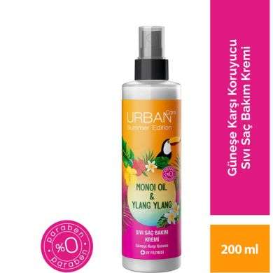 URBAN CARE SUMMER EDITION CONDITIONNER BIPHASE MONOI ET YLANG YLANG 250 ML URBAN CARE SUMMER EDITION CONDITIONNER BIPHASE MONOI ET YLANG YLANG 250 ML