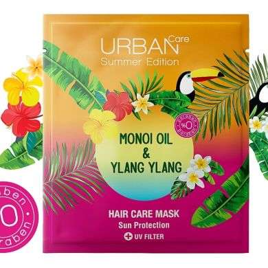 URBAN CARE SUMMER EDITION MASQUE MONOI ET YLANG YLANG 50 ML URBAN CARE SUMMER EDITION MASQUE MONOI ET YLANG YLANG 50 ML