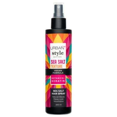 URBAN CARE STYLE GUIDE ELASTIC CURL SEA SALT SPRAY 200 ML URBAN CARE STYLE GUIDE ELASTIC CURL SEA SALT SPRAY 200 ML